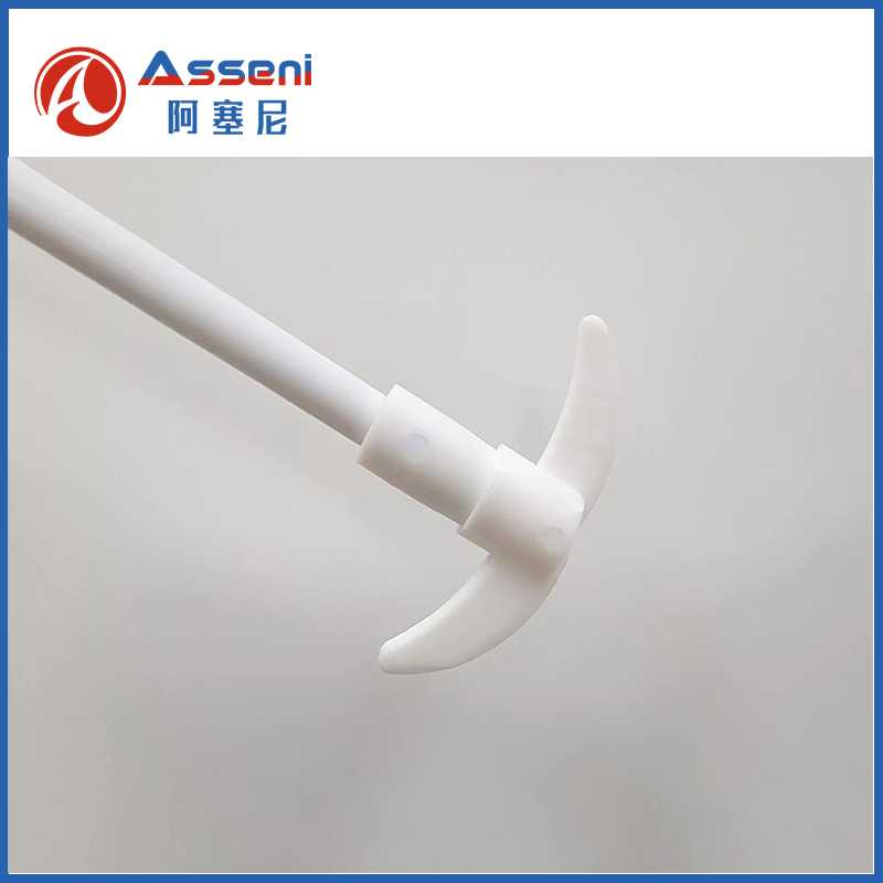 PTFE四氟月牙攪拌槳葉--無錫阿塞尼科技有限公司