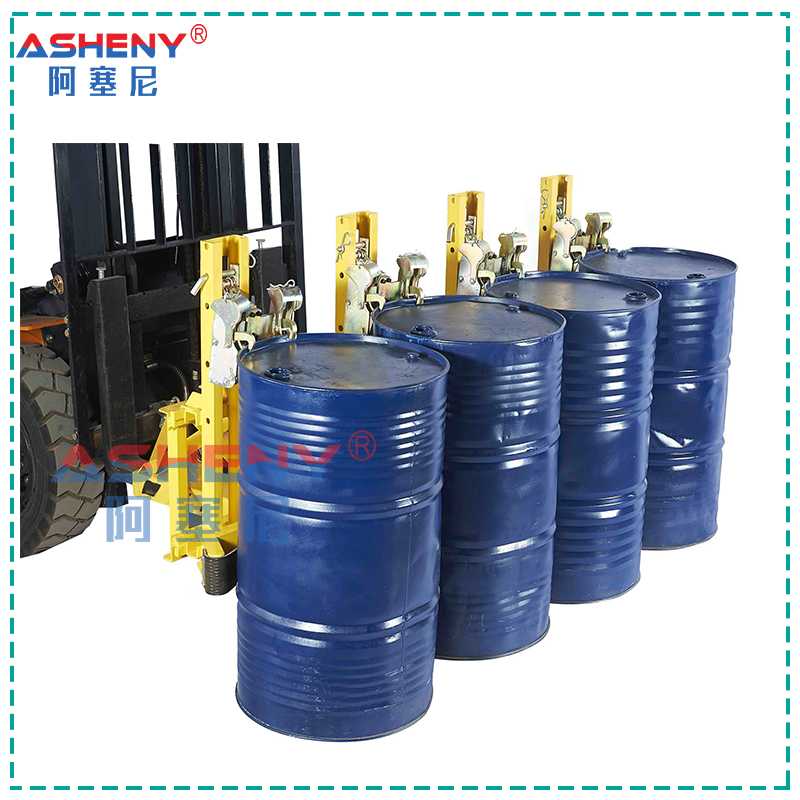 叉車油桶夾具四桶八鷹嘴