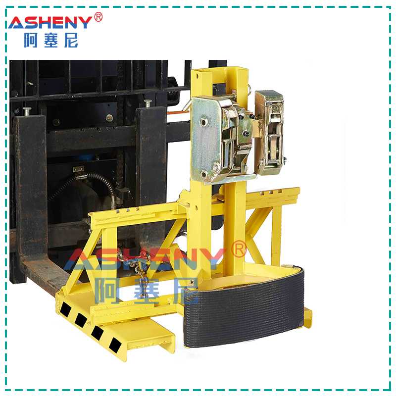 叉車油桶夾具單桶雙鷹嘴