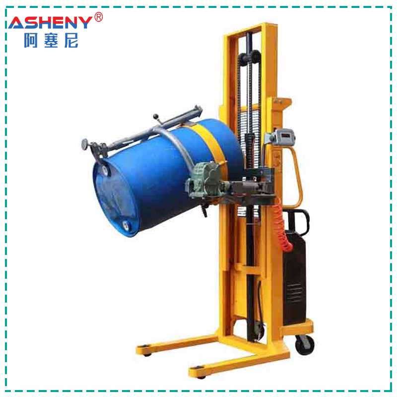 YL450-1多功能電動油桶車(2節門架)