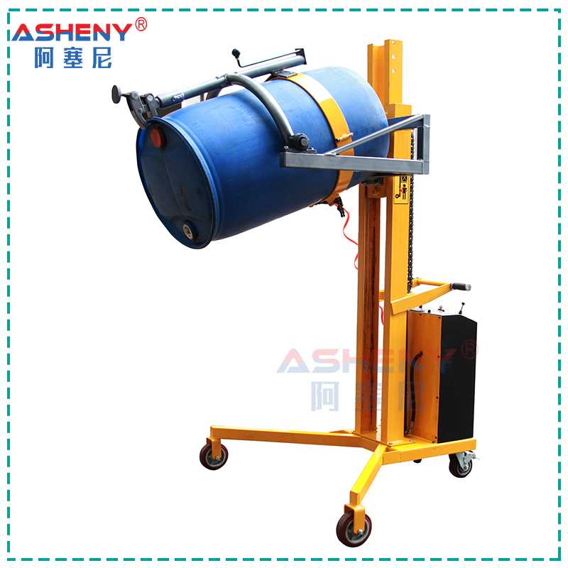 DT350電動油桶翻轉車