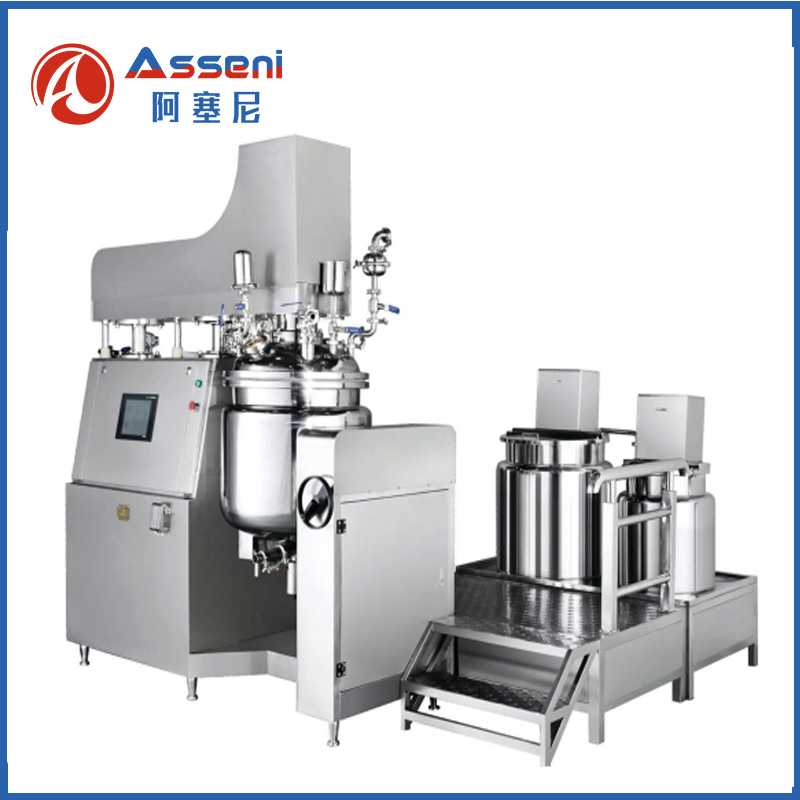 50L真空均質乳化機組-無錫阿塞尼科技有限公司