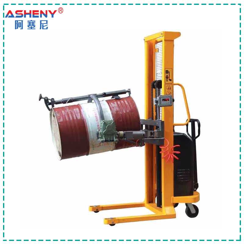 YL520電動翻轉車帶電子秤