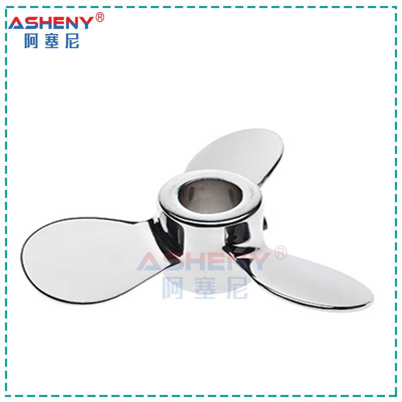 三葉型推進槳葉